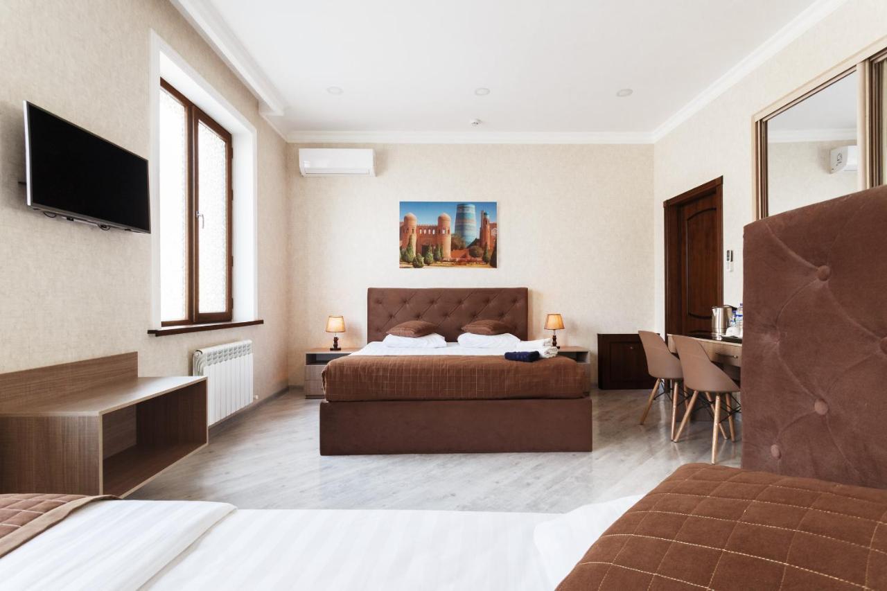 ELDI Hotel Tasjkent Buitenkant foto