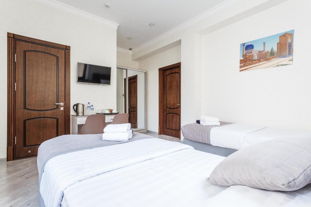 ELDI Hotel Tasjkent Buitenkant foto
