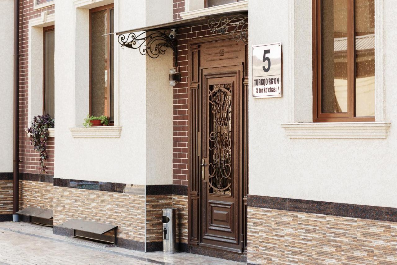 ELDI Hotel Tasjkent Buitenkant foto